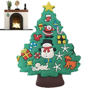 Рождественское Подвесное украшение Милое и простое Украшение для рождественских елок Уникальное и милое Украшение для рождественской елки