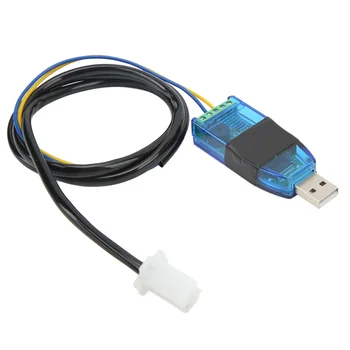 Программный кабель для электровелосипеда со скоростью передачи 115200 бод Износостойкий USB-кабель для программирования для VOTOL EM 150/2 200/2 260/2