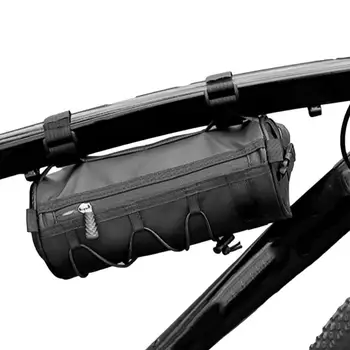 Сумка для велосипедной рамы, велосипедная Рама, седельная сумка, водонепроницаемая, Большая Емкость, Велосипедный руль, Передняя трубка, Седельная сумка для телефона