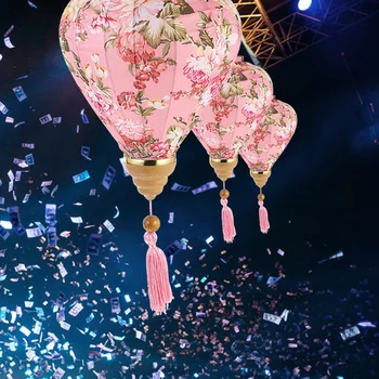 Декоративные фонари, подвесные фестивальные китайские фонарики для празднования на открытом воздухе