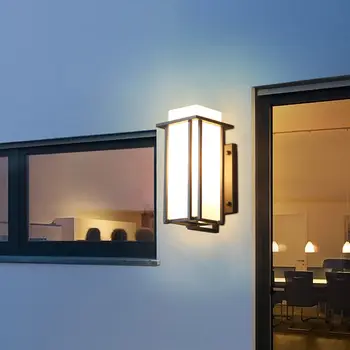 Наружный настенный светильник, настенный Внешний светильник-бра, крыльцо, Патио, коридор, Балкон, светильник